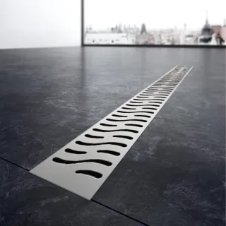 Душевой лоток Milleau Level M750LS 75 см хром